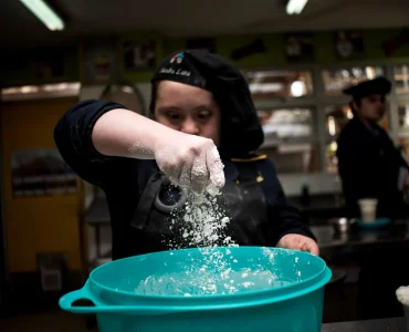 corporativo foto de taller diferencial